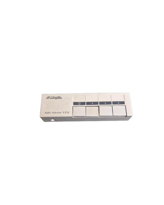 Maplin YZ24 - Audio Selector - Very Good - Image 1