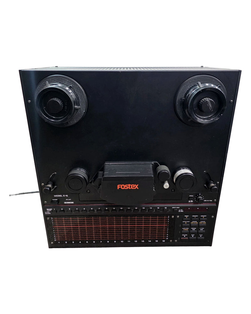 Fostex E 16-Track Open Reel - Recorder - Good - image 1