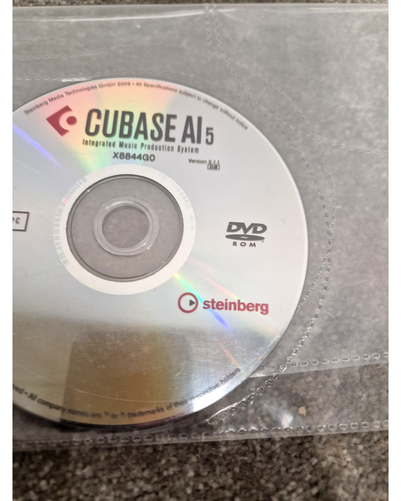 cubase AI5 Software Single ROM Music Production Software - Feature-Rich - Excellent - Image 5