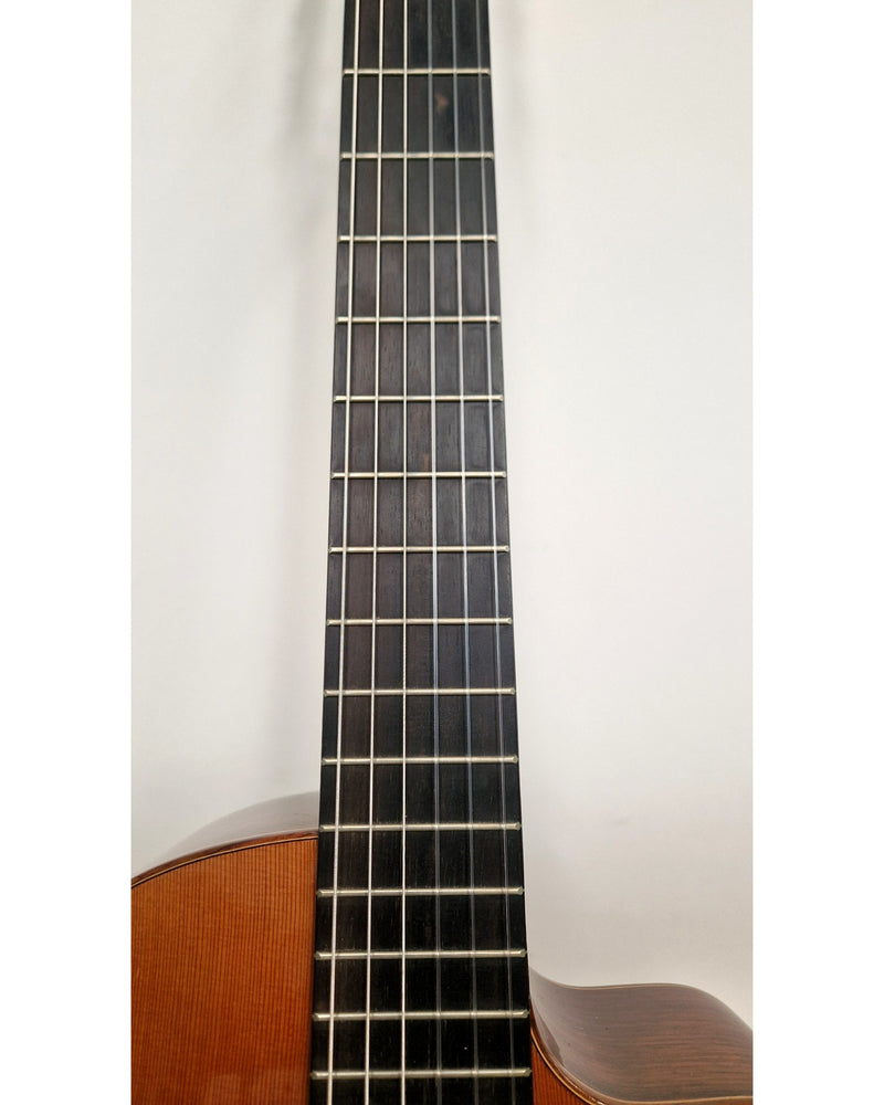 Manuel Raimundo N660-E - Acoustic Guitar - Natural - Good w/ Hard Case - image 10