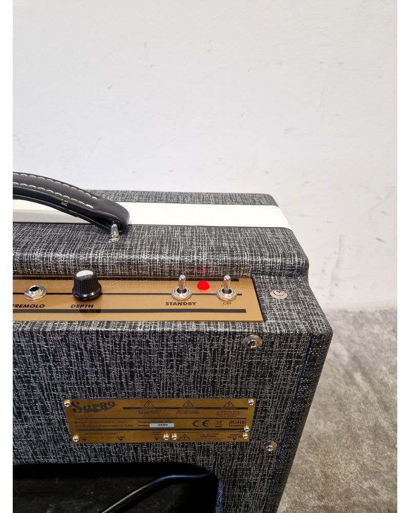 Supro Black Magick 1695TJ - Amplifier - Combo - Excellent - Image 5