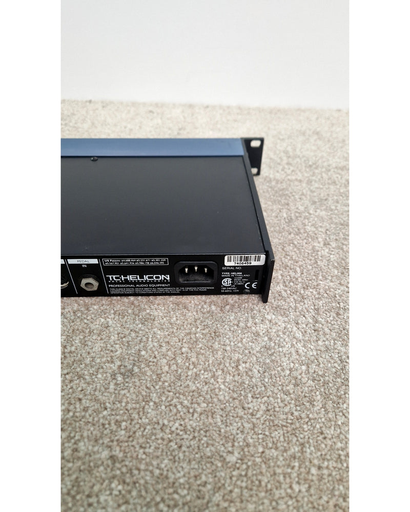 TC-Helicon Voiceworks - Rack Effects - Blue - Good - image 5