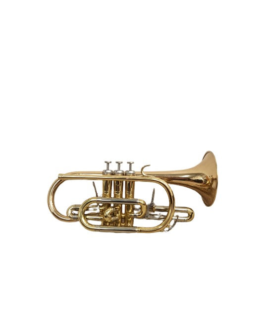 Weril Regium Cornet - Trumpets & Cornets - Very Good w/ Hard Case - image 1