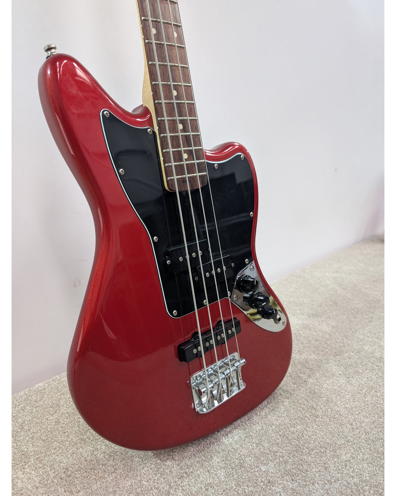Squier Vintage Modified Jaguar Bass Special SS - Bass Guitar - Red - Very Good - image 6