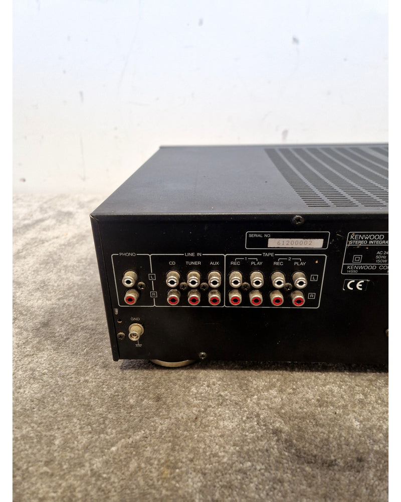 Kenwood KA-3020SE - Stereo Integrated Amplifier - Special Edition - Black - Excellent - Image 3