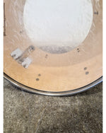 Session Pro Tom Drum 12' Diameter - Metallic Red Drum - Good w/ & hardware - Image 9
