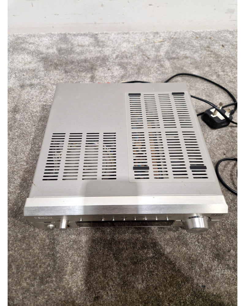 Denon DRA-F101 - AM-FM Stereo Receiver - Compact Design - Good - Image 10