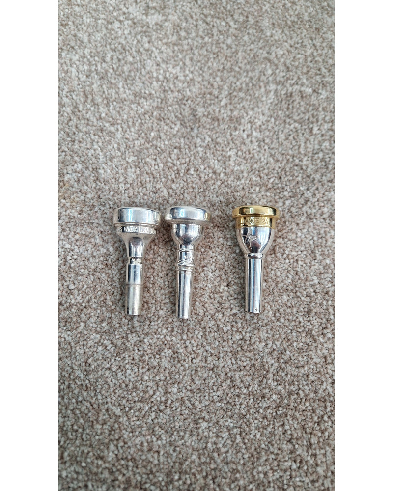 Besson Prestige BE2028 Bb Cornet – Silver Plated – Excellent w/ Hard Case - image 8
