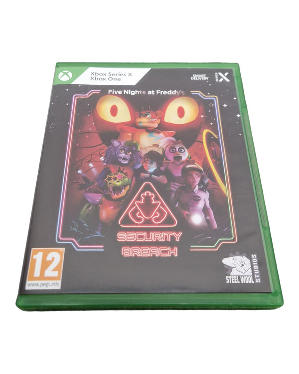 Five Nights at Freddy's: Security Breach - Xbox Series X/One Game - Excellent w/ Original Box