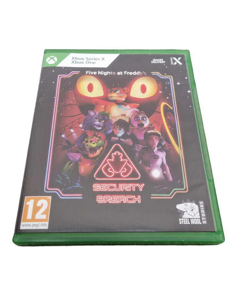 Five Nights at Freddy's: Security Breach - Xbox Series X/One Game - Excellent w/ Original Box - image 1