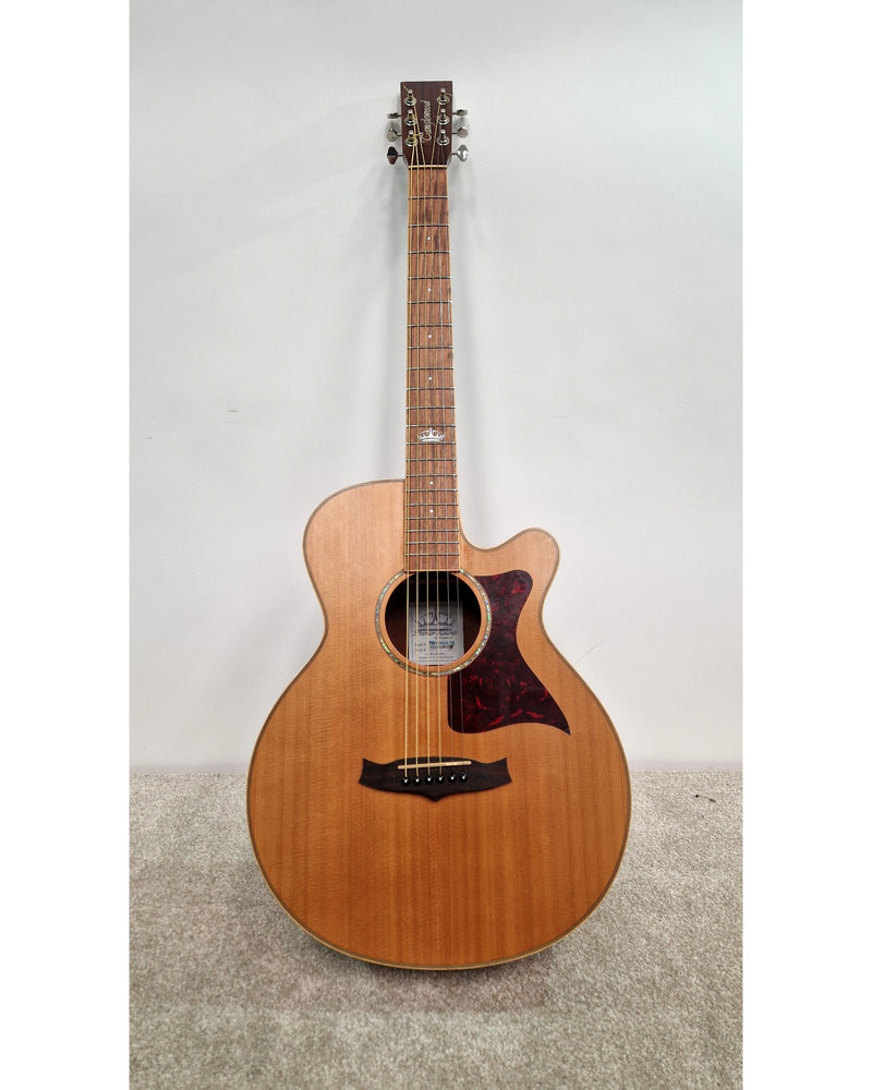 Tanglewood TW145SSCE - Acoustic Guitar - Very Good w/ New Strings - image 11