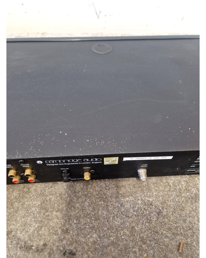 Cambridge Audio DAB300 - Digital Tuner - Black - Good - Image 2