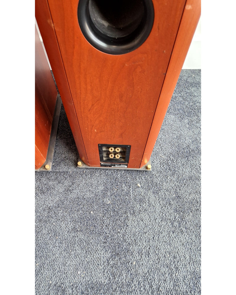 Boston VR-M90 - Hi-Fi Speakers - Cherry Wood - Fair - Image 4