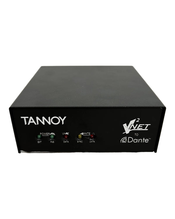 Tannoy VNET2-Dante Bridge - Audio Converter - Excellent