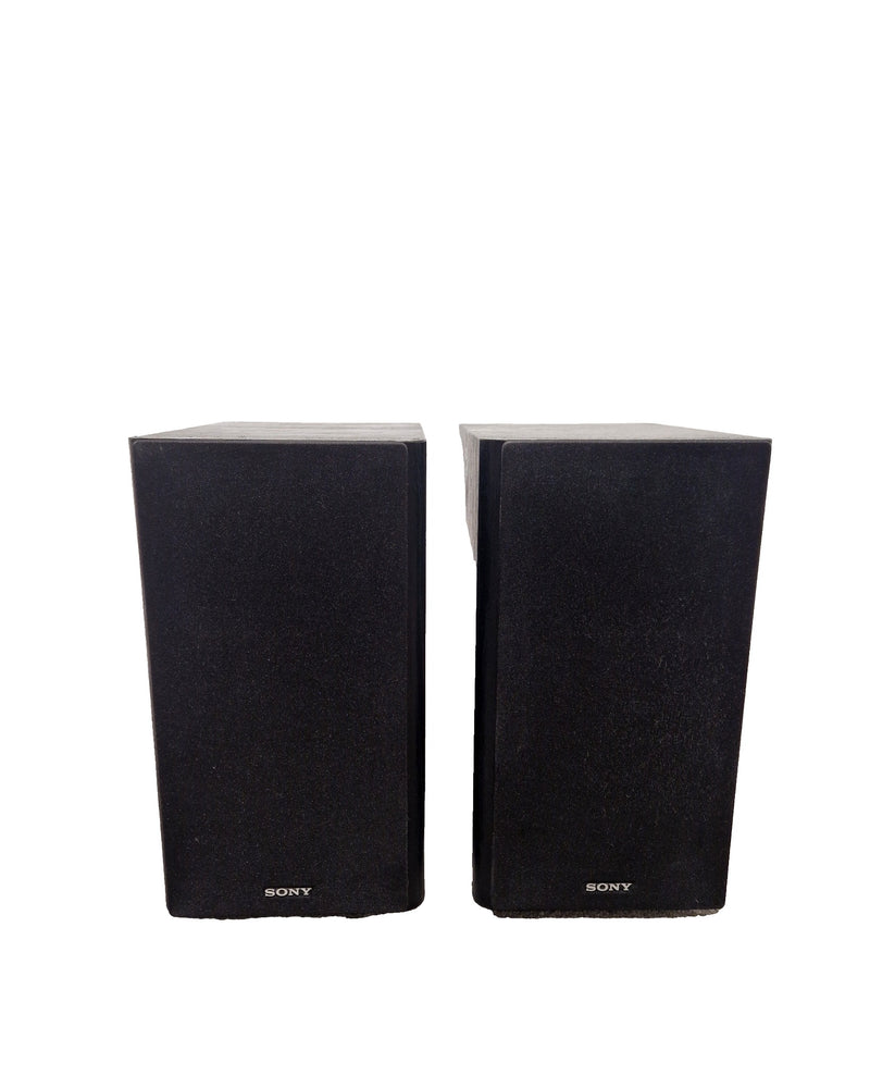 Sony SS-CMX750 - Speakers - Pair - Black - Good - Image 1