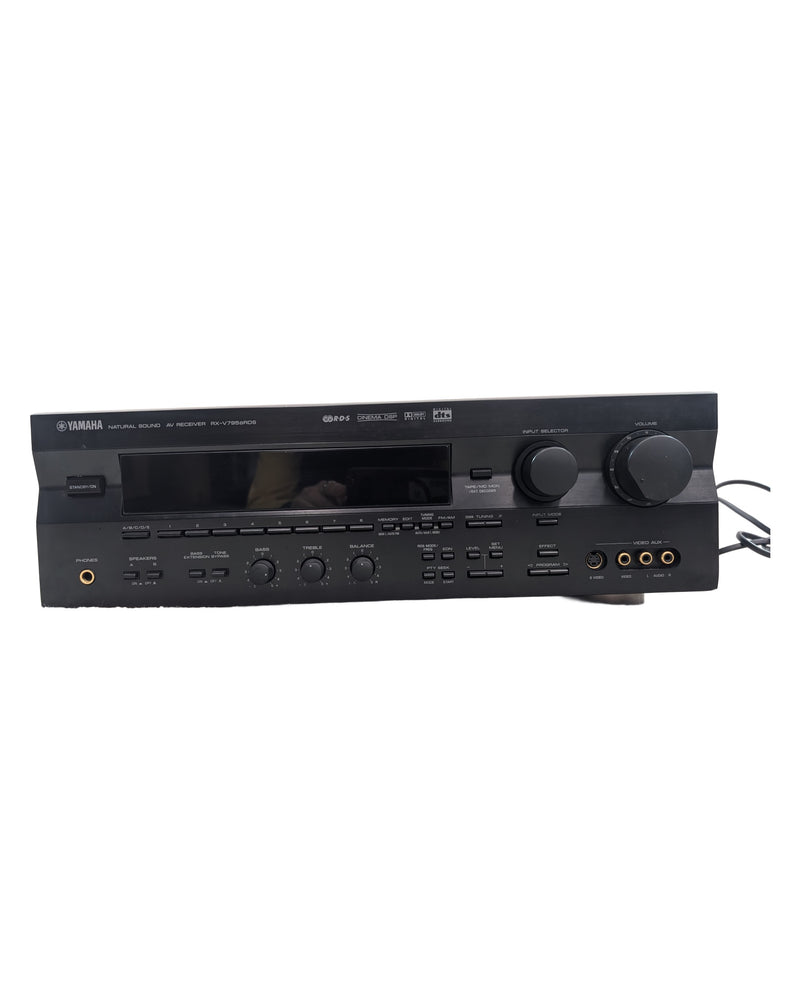 Yamaha RX-V795aRDS - Receiver - Black - Good - image 1