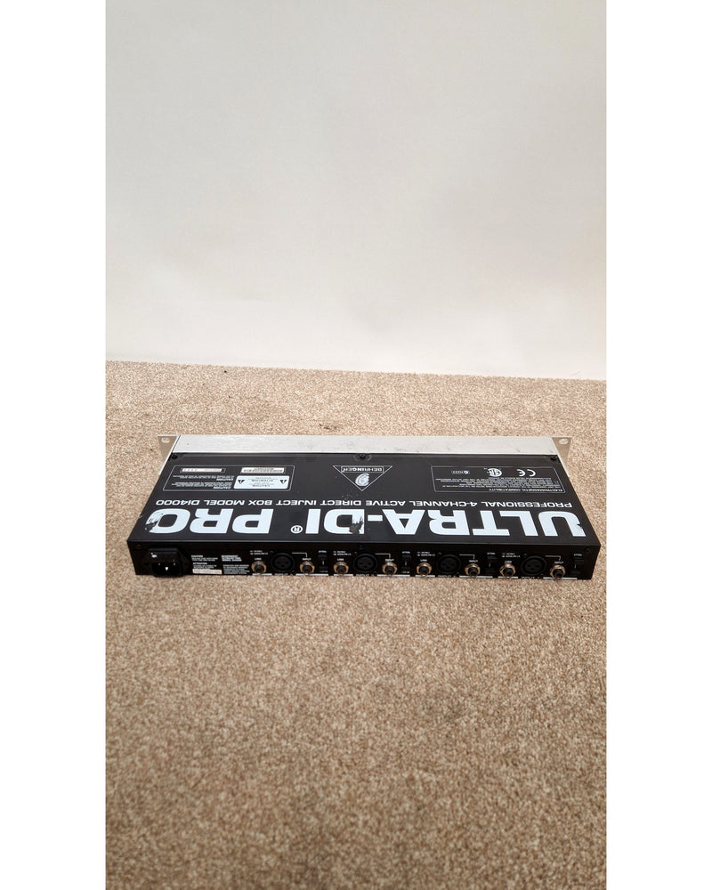 Behringer DI4000 - Audio Interface - Excellent - Image 11