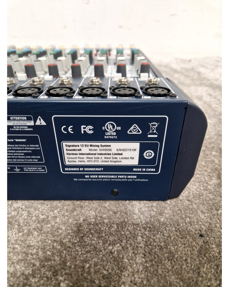 Soundcraft Signature 12 - Mixer - Spares or Repair - Image 9