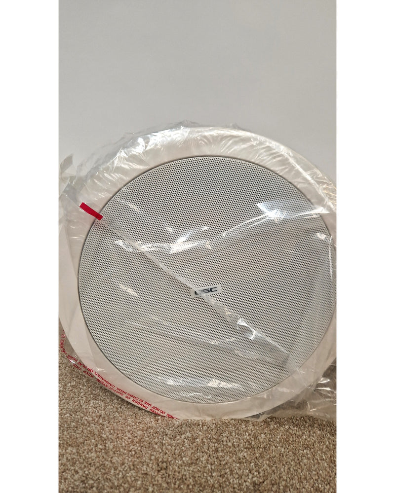 QSC AD-C6T-WH - Ceiling Loudspeakers Pair - Like New w/ Original Box & Manuals - Image 7