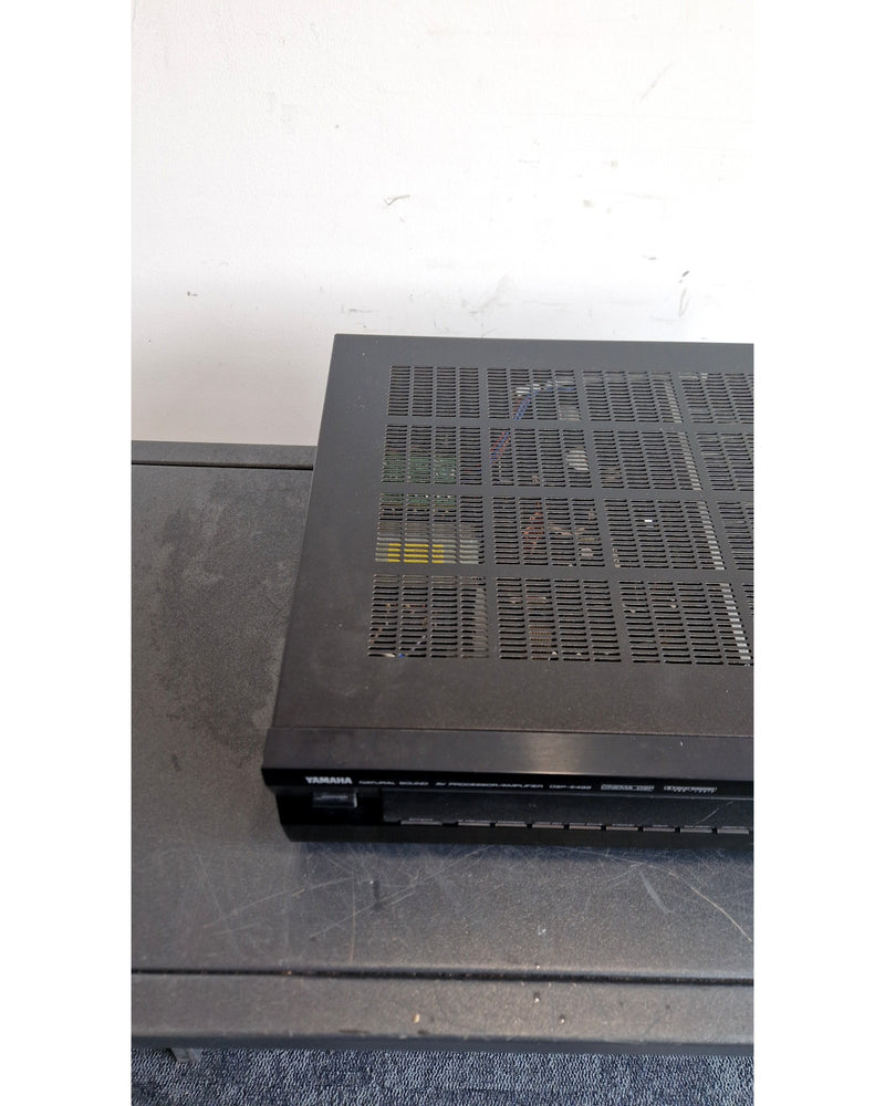 Yamaha DSP-E492 - AV Processor - Excellent - Image 5