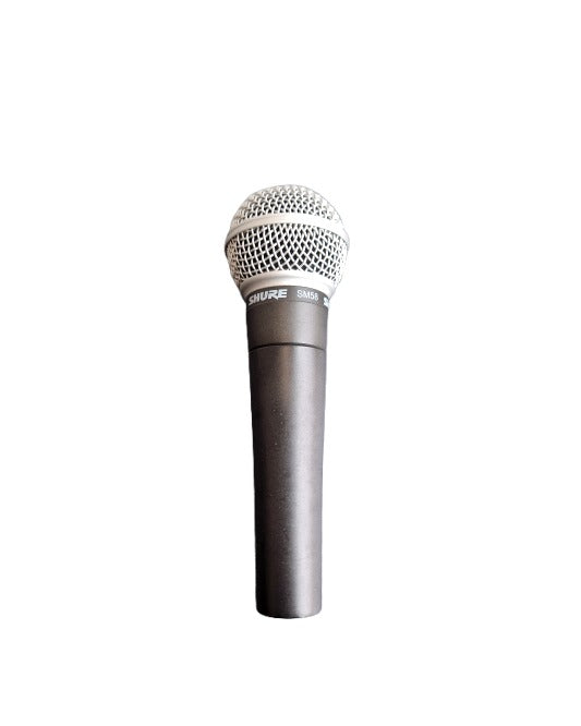 Shure SM58 - Microphone - Excellent w/ Soft Case & Cables - Image 1