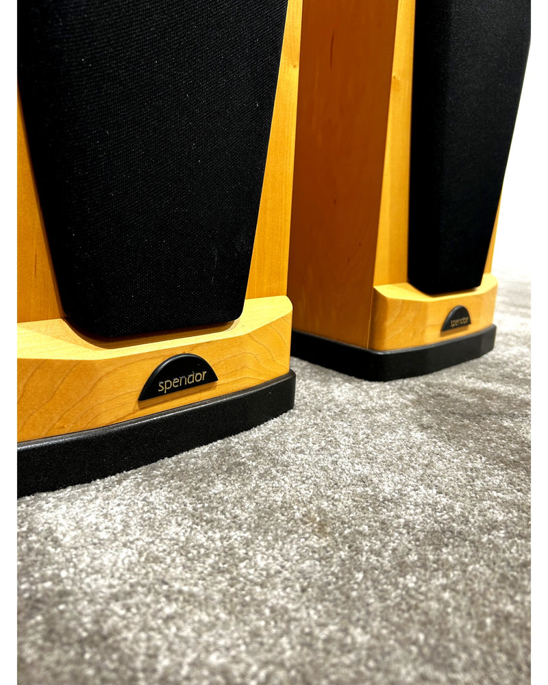 Spendor S6e - Floorstanding Speakers - Pair - Maple - Excellent w/ Original Box & Manuals - Image 6