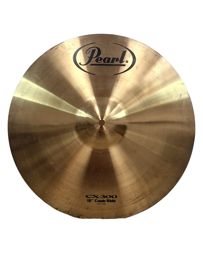 Pearl CX-300 18'' Crash/Ride - Cymbal - Good - image 1