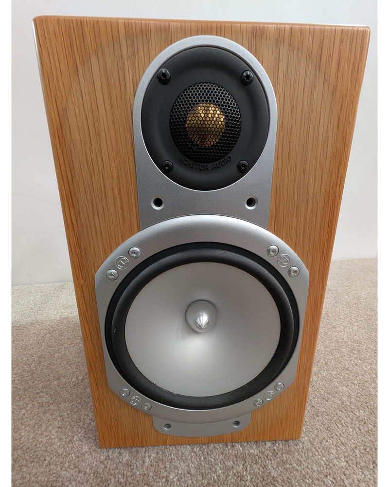 Monitor Audio Silver RS1 - Hi-Fi Speakers - Natural Oak - Like New w/ Original Box & Manuals - image 14