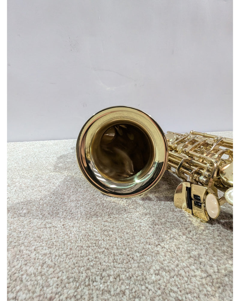Gear4music AS-100G - Saxophone - Gold - Excellent w/ Hard Case - image 9