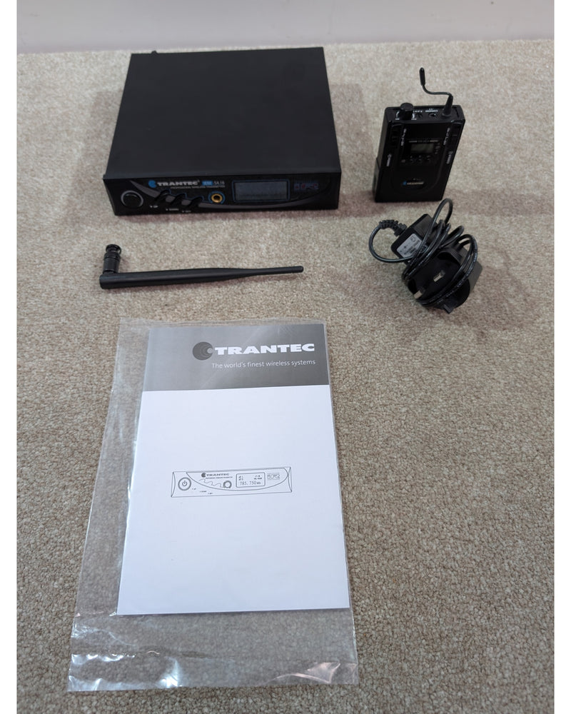 Trantec IEM S4.16 - Wireless System - Black/Silver - Excellent w/ Original Box & Manuals - image 15