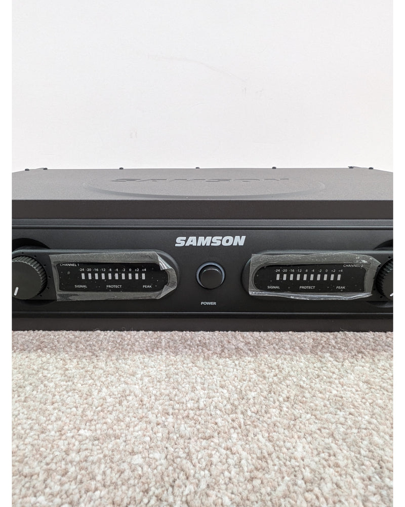 Samson Servo600 - Power Amplifier - Good - image 5