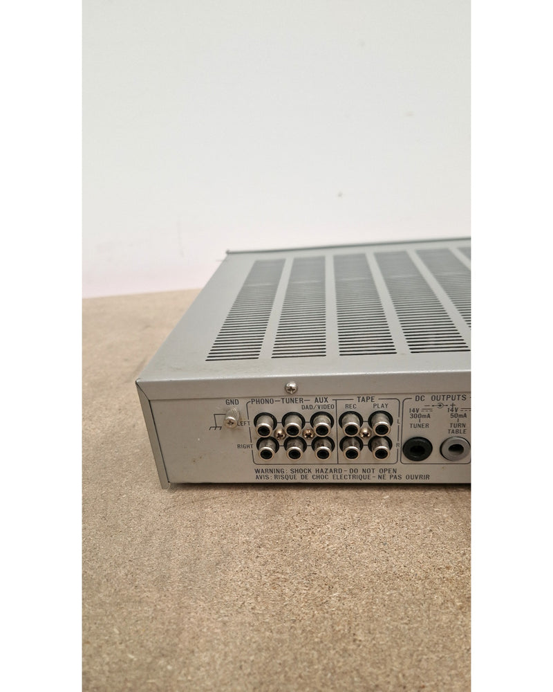 JVC A-K22 - Hi-Fi Amplifiers - Silver - Very Good - Image 13