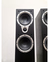Tannoy Eclipse Three - Hi-Fi Speakers - Pair - Black Oak - Excellent w/ Original Box & Manuals - Photo 11