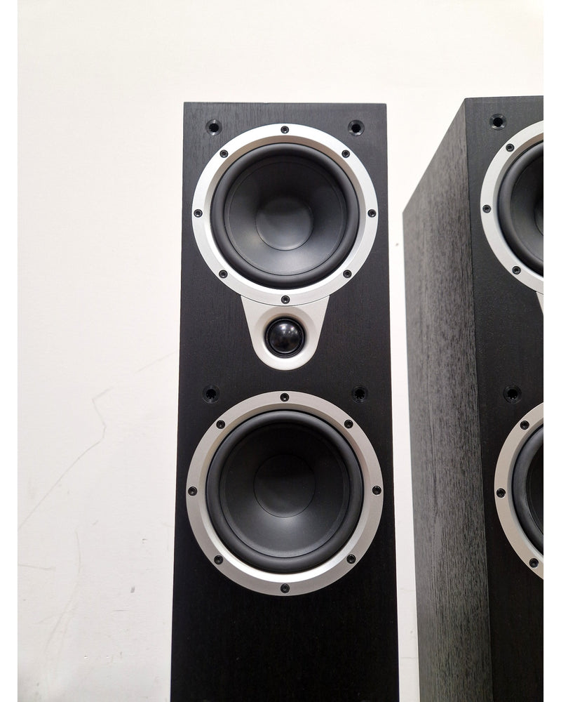 Tannoy Eclipse Three - Hi-Fi Speakers - Pair - Black Oak - Excellent w/ Original Box & Manuals - Image 11