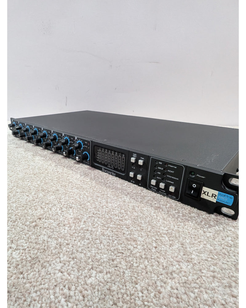 Focusrite Scarlett OctoPre Dynamic MkII - Audio Interface - Very Good w/ Original Box - image 13