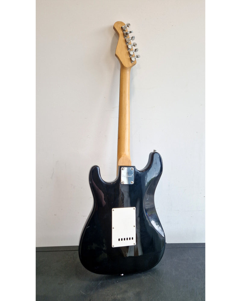 Burswood Strat Style - Electric Guitars - Black - Fair - Image 17