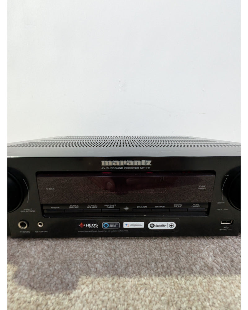 Marantz NR1711 - Receiver - Excellent w/ Manuals, Remote Control, Aerial + Microphone, Certification - image 6