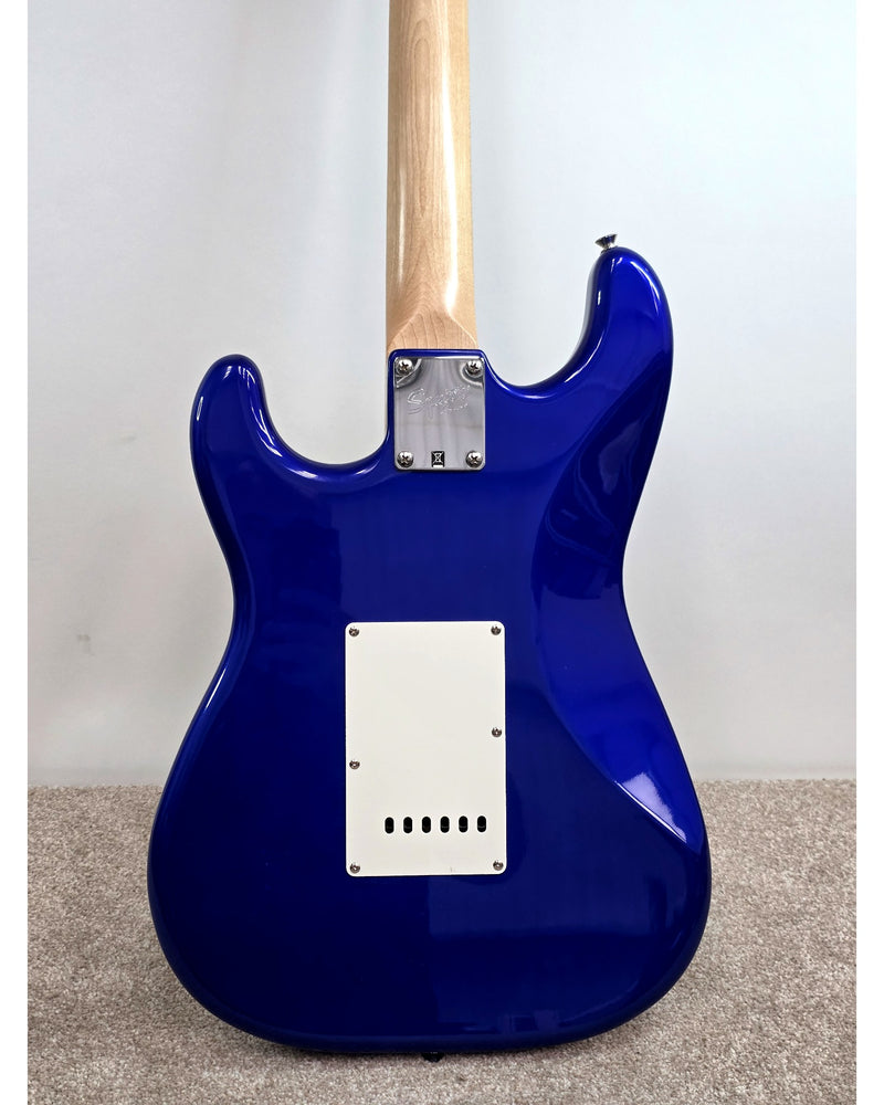 Squier Affinity Stratocaster 2006 - Electric Guitar - Metallic Blue - Good w/ Soft Case - image 7