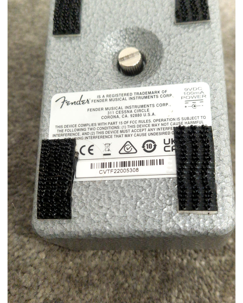 Fender Hammertone Delay Effects Pedal - Grey – Delay Pedal - Excellent - Image 3