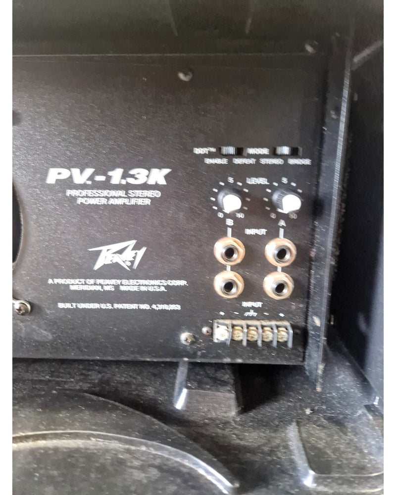 Peavey PV-1.3K - Power Amplifiers - Very Good - Image 6