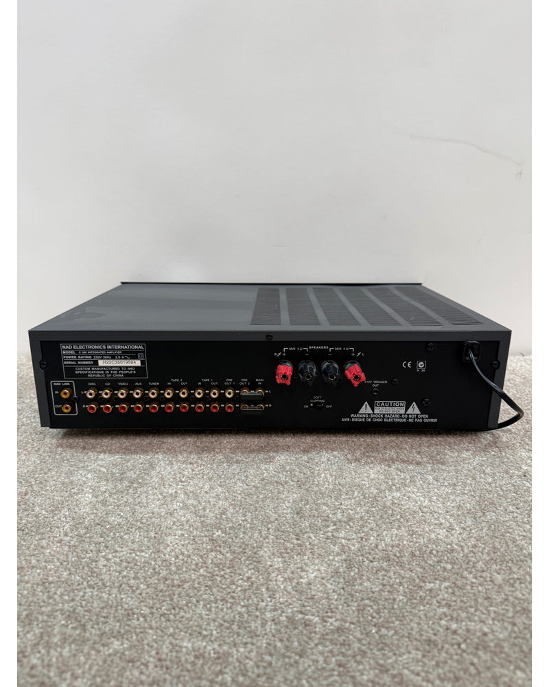NAD C 350 - Hi-Fi Amplifier - Very Good w/ Manuals - image 7