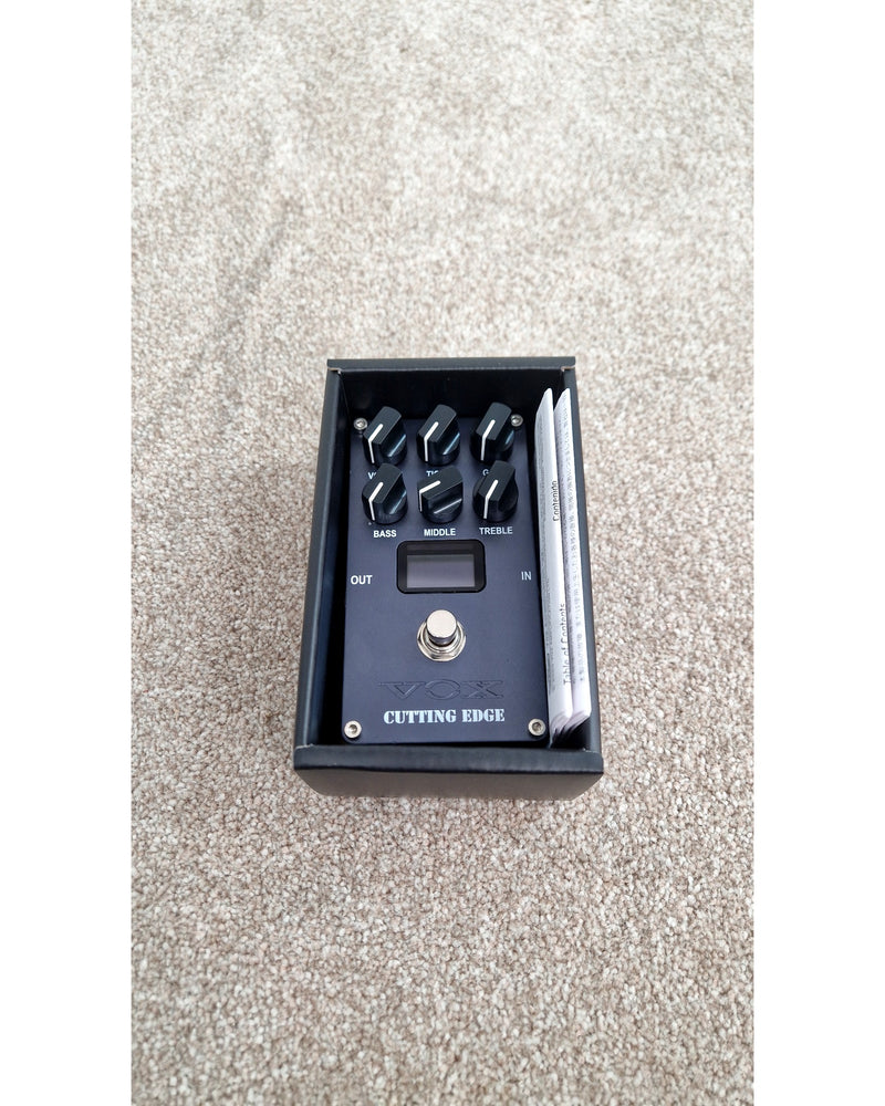 Vox Cutting Edge - Overdrive & Distortion Pedals - Like New w/ Original Box - image 3