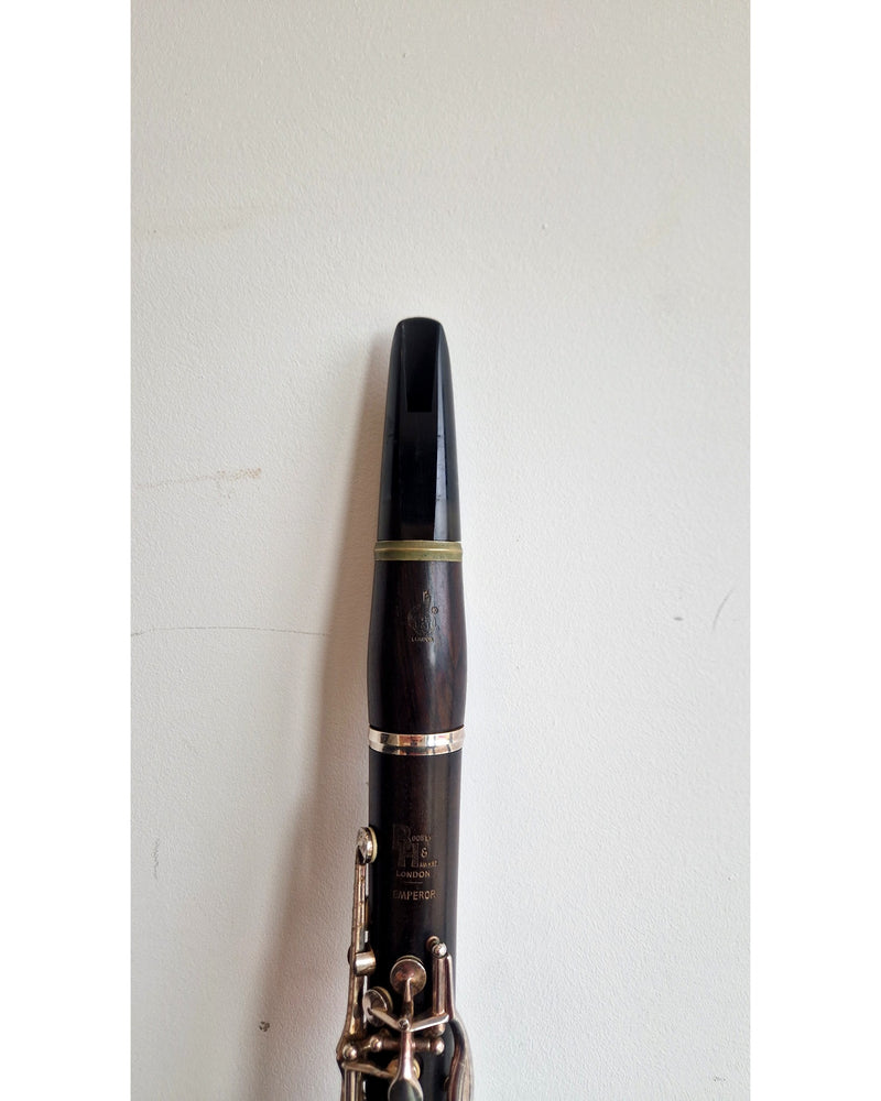 Boosey & Hawkes Emperor Bb c.1959 - Clarinets & Flutes - Excellent w/ Hard Case - Image 13