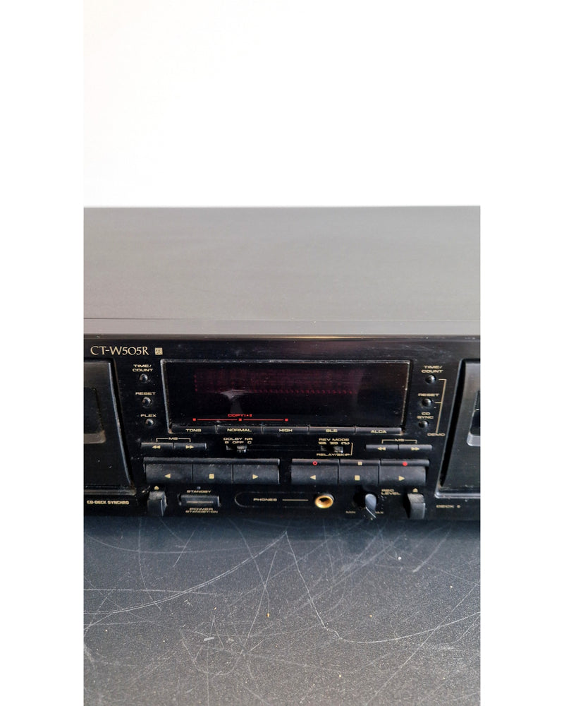 Pioneer CT-W505R - Cassette Deck - Good - Image 13
