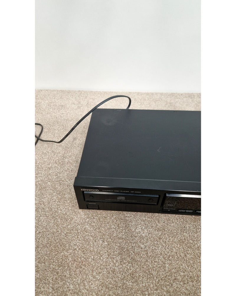 Kenwood DP-4020 - CD Player - Good w/ Remote Control - image 5