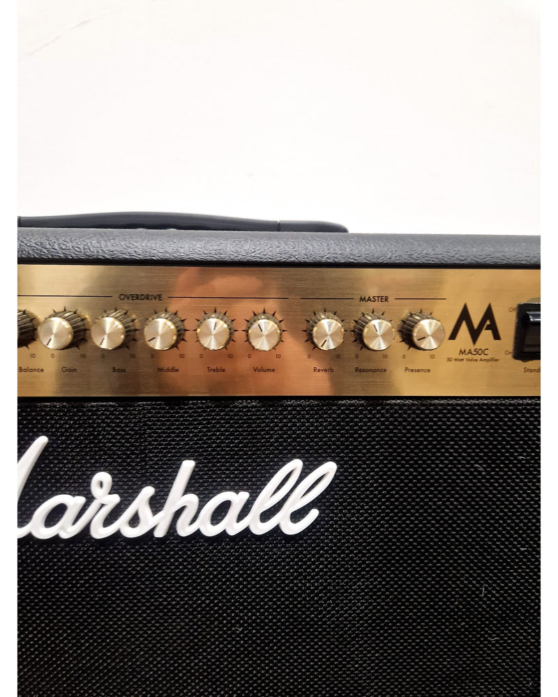 Marshall MA-50C - Amplifier - Black - Good - Image 15