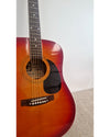 Guvnor Delta GA510RD - Acoustic Guitars - Sunburst - Refurbished - Photo 6