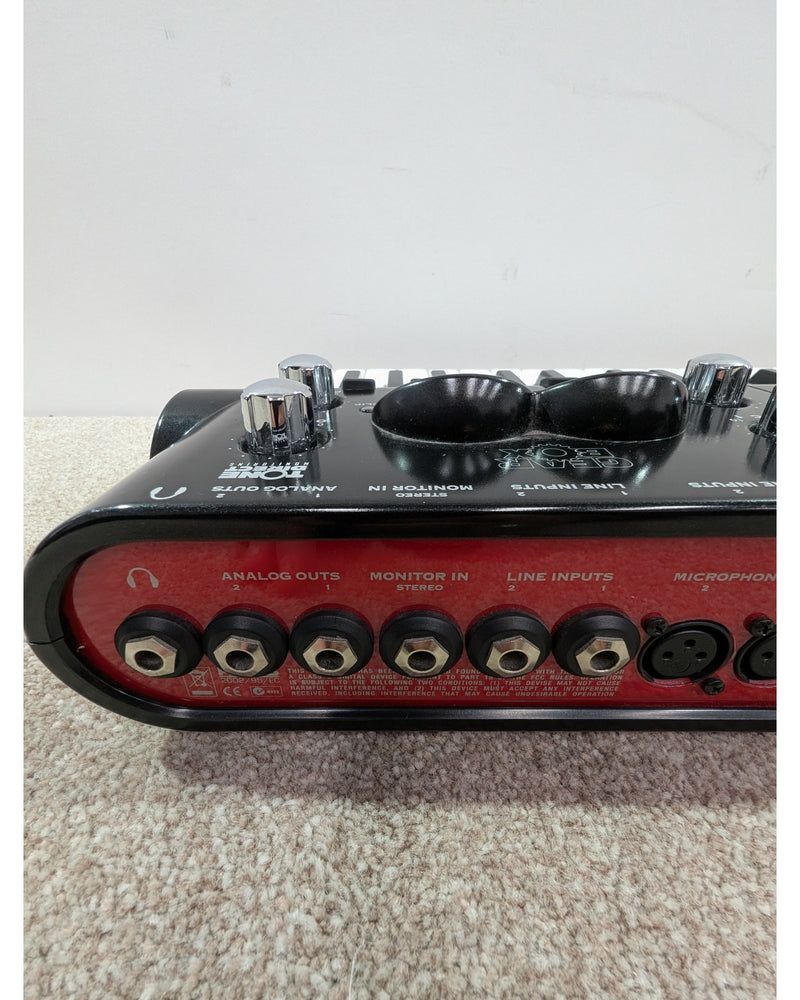 Line 6 TonePort KB37 - Audio Interface - Black/Red - Very Good - image 9