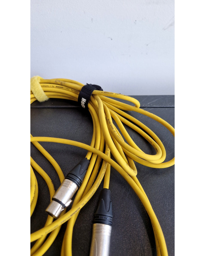 Sommer 25ft Microphone Cable - Yellow – Microphone Cable - Good - Image 10