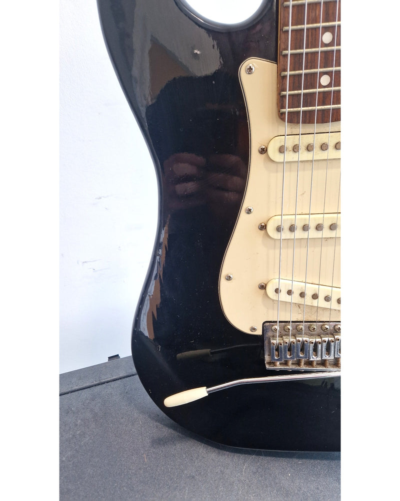 Burswood Strat Style - Electric Guitars - Black - Fair - Image 9